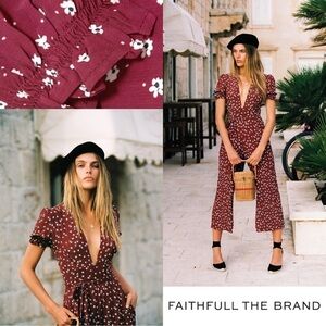 Faithfull Bonnie Jumpsuit XS/2